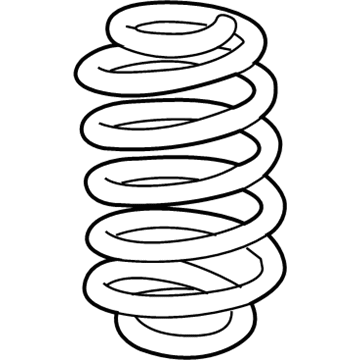 Chevy Spark EV Coil Springs - 95383822