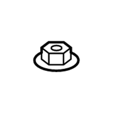 Chevy 11517996 Top Nut