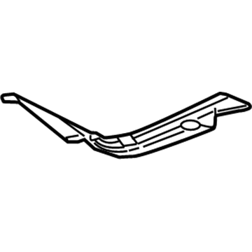 Buick 25809249 Heat Shield