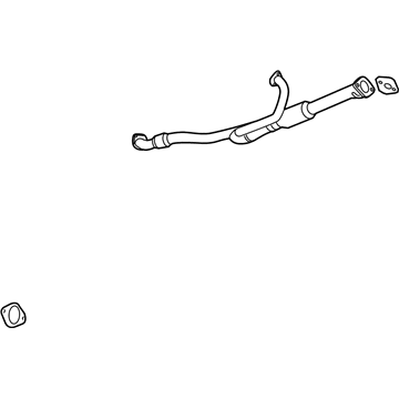 Buick 25861524 Intermed Pipe