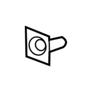 Chevy 11588650 Air Deflector Clip