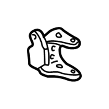 GMC Door Hinge - 15981566