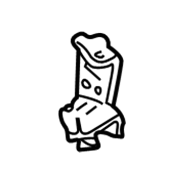 Oldsmobile Door Hinge - 15981548