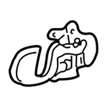 Chevy S10 Door Handle - 15997813