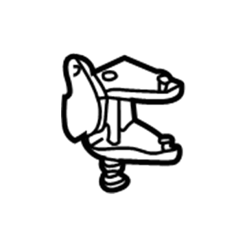 Oldsmobile Door Hinge - 12477883