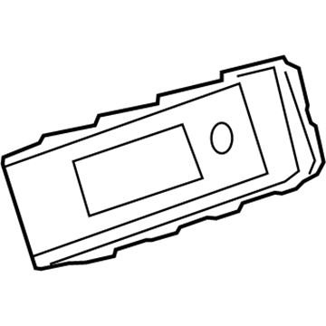 Buick LaCrosse Blower Control Switches - 84188427