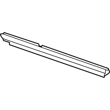 2006 Cadillac SRX Door Seal - 25880874