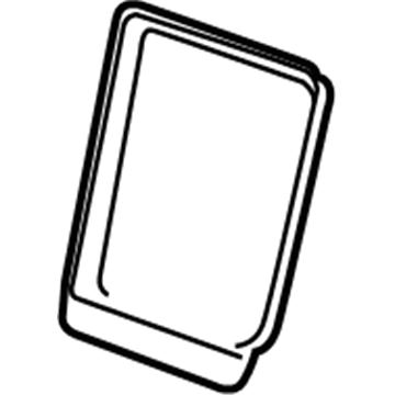 Cadillac 23452188 Armrest Cover