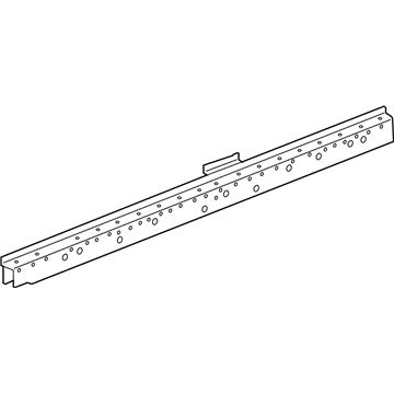 GM 23287545 Rocker Reinforcement, Rear Outer Passenger Side