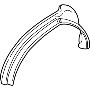 GMC Safari Fender Splash Shield - 15707340