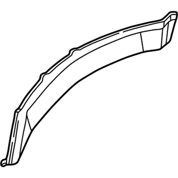 GM 15677766 Apron Reinforcement, Passenger Side GM 15677766 Apron Reinforcement, Passenger Side