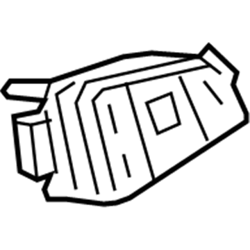 GM 92256902 Radio Switch GM 92256902 Radio Switch