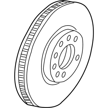 Chevy Brake Disc - 84023643