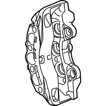 Chevy Corvette Brake Calipers - 22771690