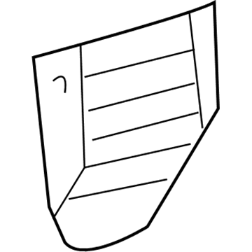 Hummer H2 Air Filter Box - 15106173