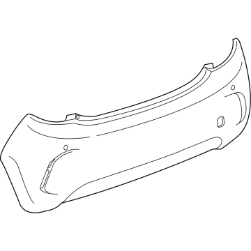 2022 Chevy Spark Bumper - 42625940