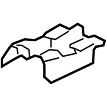 Chevy 22626272 Bracket