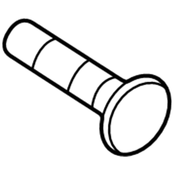 Oldsmobile Regency Wheel Hub Bolt - 1641343