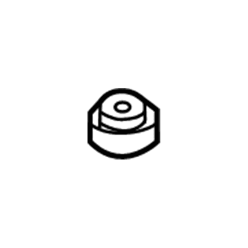 Cadillac Crossmember Bushing - 25665904