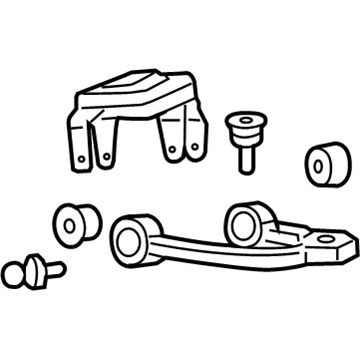 Cadillac STS Control Arm Bracket - 19181781