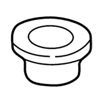 Buick 10245195 Bumper Retainer