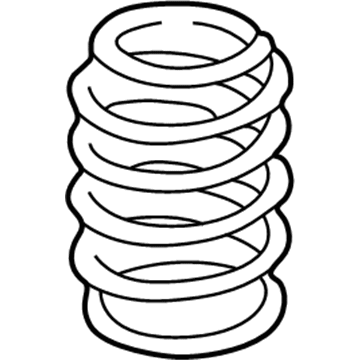 Pontiac Aztek Coil Springs - 10442093