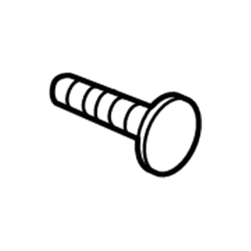 GM 11588950 Energy Absorber Retainer, Outer, Plastic GM 11588950 Energy Absorber Retainer, Outer, Plastic