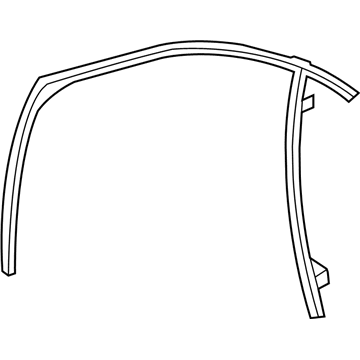 Chevy Cruze Door Seal - 95462519