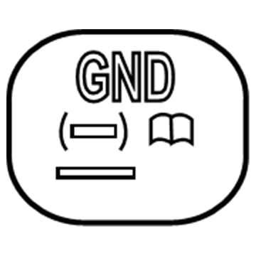 GM 10384767 Info Label GM 10384767 Info Label