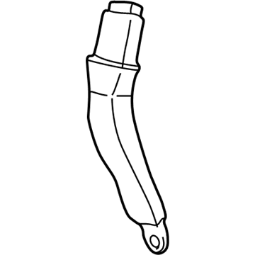 1997 Chevy Corvette Seat Belt - 12458065