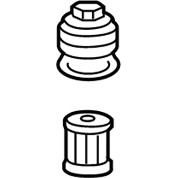 Pontiac 12605565 Oil Filter