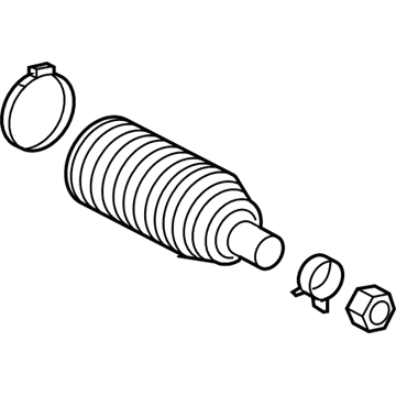 Pontiac Rack and Pinion Boot - 15225591