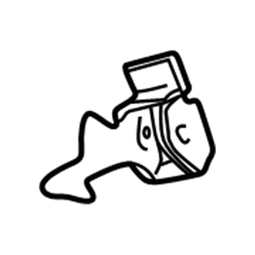 Saturn Hood Latch - 24403032