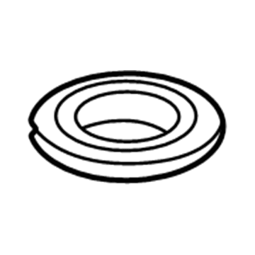 Chevy Cavalier Coil Spring Insulator - 19153310