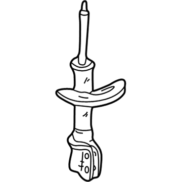 Chevy Cavalier Shock Absorber - 22064704