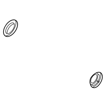 Chevy Cavalier Coil Spring Insulator - 22128882