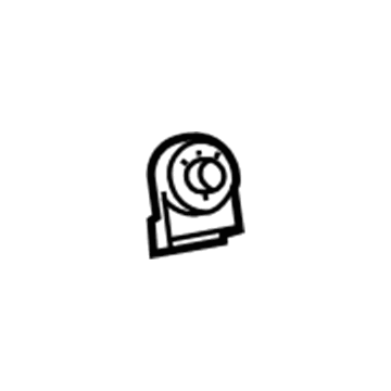 Buick Mirror Switch - 22915440