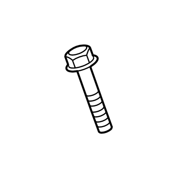 Cadillac 11549341 Motor Mount Bolt