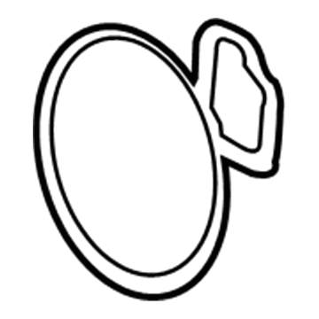 Buick 24439799 Water Pump Assembly Gasket