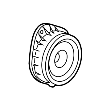 2016 GMC Canyon Car Speakers - 84542410