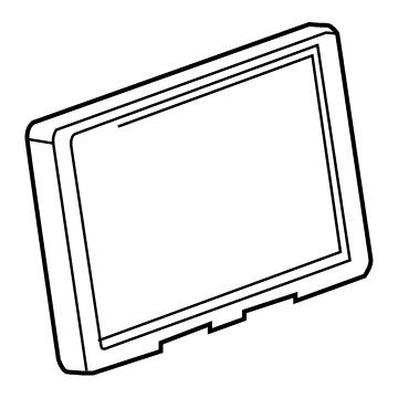 GM 84507918 Display System, Driver Side
