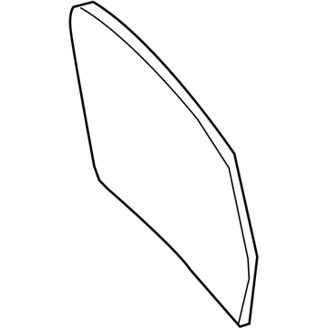 2008 Cadillac SRX Side View Mirrors - 88892799