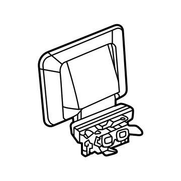 GMC 87866825 DVD Unit