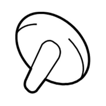 GMC 11609489 Fog Lamp Assembly Bolt