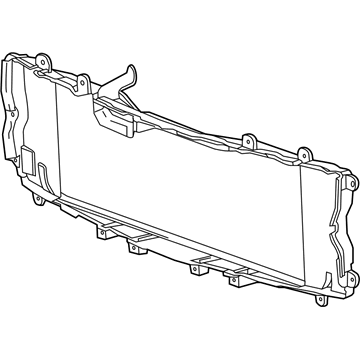 Chevy 23322443 Inner Grille