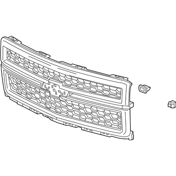 Chevy 23259620 Grille