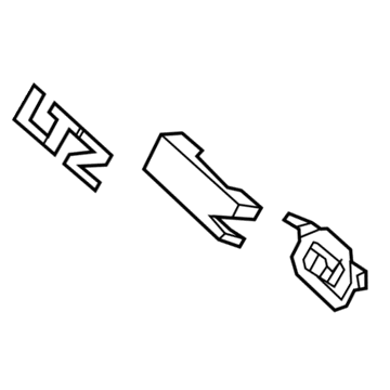 Chevy 23181420 Nameplate