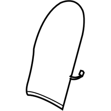 Buick Lucerne Seat Heater Pad - 15268884