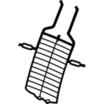 Buick 15265318 Lumbar Support