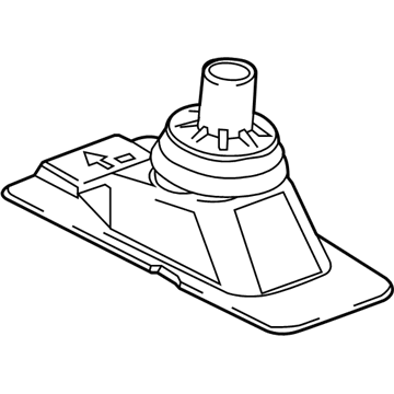 Chevy Shift Linkage Boot - 24274697